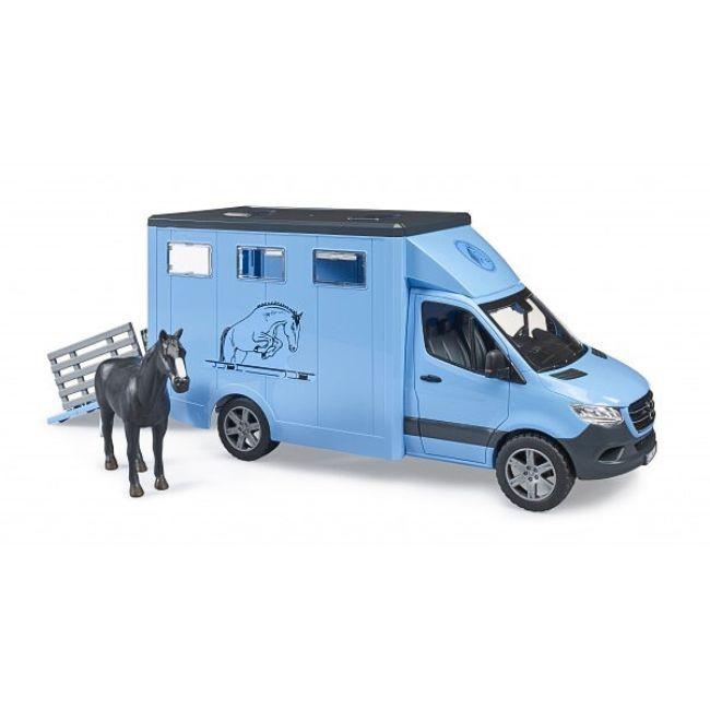 BRUDER MB SPRINTER ANIMAL TRANSPORTER